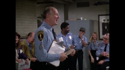 All right That's it Let's roll - Hill Street Blues