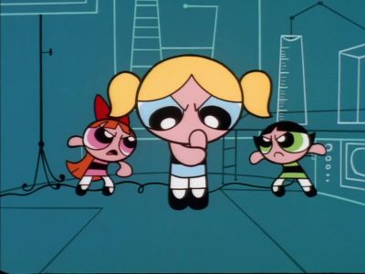 LET'S ROLL - The Powerpuff Girls