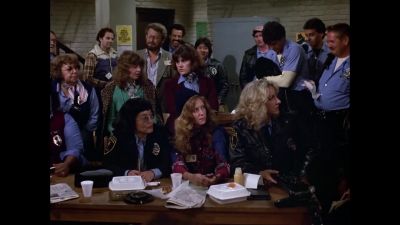 All right That's it Let's roll - Hill Street Blues