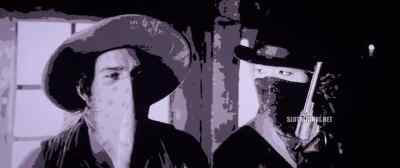 - All right. That's right!
- That's my boy! - Outlaw Posse