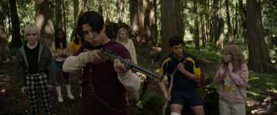 All right, that's, uh... yeah, that's good shooting, Martinez. - Yellowjackets