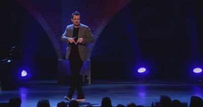 All right, so that's "vagina." - Jim Jefferies: This Is Me Now