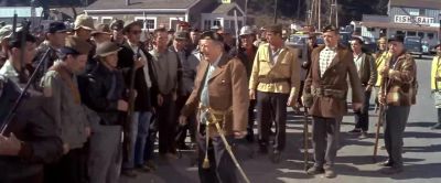 All right the armed contingent here Attention - The Russians Are Coming the Russians Are Coming