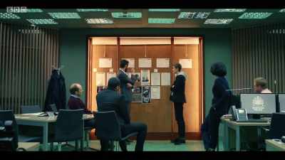 All right, so the dead bloke
is doing his hacking, - Hard Sun