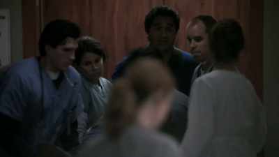 All right,
the guy's a farrier, - Trauma