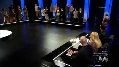 All right, the judges
have scored your creations. - Face Off