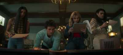 All right, so the monster signal - The Winchesters