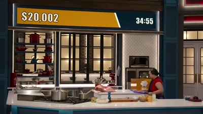 All right, the next item
up for auction is… - Cook at all Costs