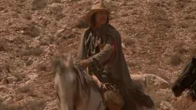 All right.
The posse's
on our ass. - The Last Outlaw