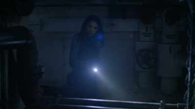 All right, the utility duct
that connects the tunnels - True Lies