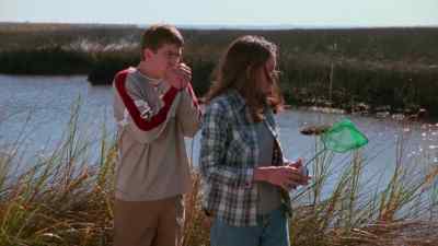 All right, the water's getting
kind of high, so we should probably... - Dawson's Creek