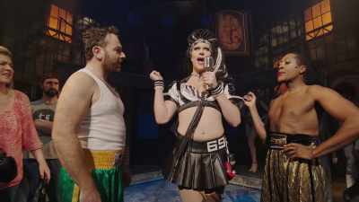 All right then, back to your
corners and come out fighting! - Kinky Boots: The Musical