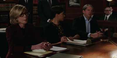 All right, then, I will hear evidence
on Dr Picot's pre-trial release. - The Good Fight