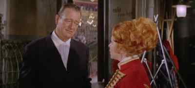 All right then I'll speak to my husband - Circus World