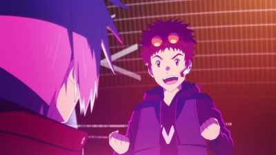 All right, then! Let's all give it
everything that we've got! - Digimon Adventure 02: The Beginning