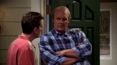All right, then. - Two and a Half Men