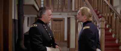 All right, then something's
gotta give, doesn't it? - Custer of the West