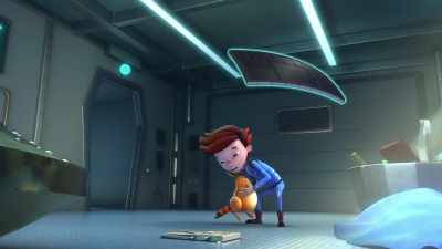 All right, then you two just
stay inside! I'll handle this! - Ready, Jet, Go! Space Camp: The Movie