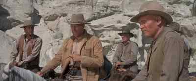 All right, then. You
stay here till we get back. - Bandolero!