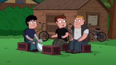 All right, there they are. - Family Guy