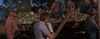 All right, there she is. Let's try it
Step back, girls. - East of Eden