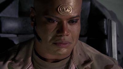 All right. There she is. - Stargate SG-1