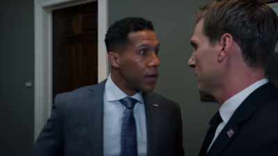 All right, because there is--
there is no way - Tyler Perry's The Oval