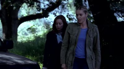 All right, there, Miss. - The Librarians