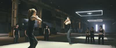 All right there, stiff? - Divergent