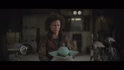 All right, there you go. - The Mandalorian