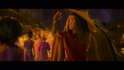 All right, there's Dang Hai's house. - Raya and the Last Dragon
