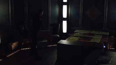 All right, there's
obviously nothing here.
Let's move on . - Stargate Universe