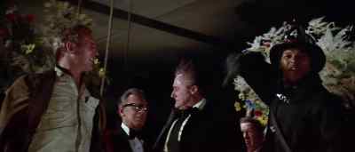 All right!
There's one in there! - The Towering Inferno