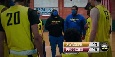 All right. They're gonna double-team Nick. - Swagger