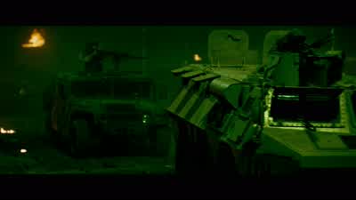 All right, they're here. - Black Hawk Down