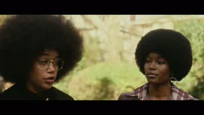 All right they're just trying to get to youIntimidate like you said Fear tacticsIf you don't let 'em scare you they got nothingBut keep your eyes open Be cool okayThat's the damn problemWe always too coolWay too cool - BlacKkKlansman
