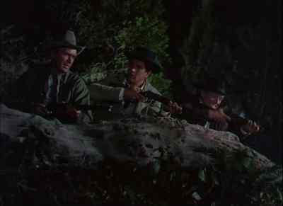 All right, they've had it.
Let 'em go. Why? - Bend of the River