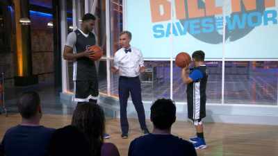 All right. This is a space show,
it's all about space, - Bill Nye Saves the World