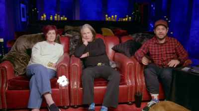 All right. This clip's weird - The Osbournes Want to Believe
