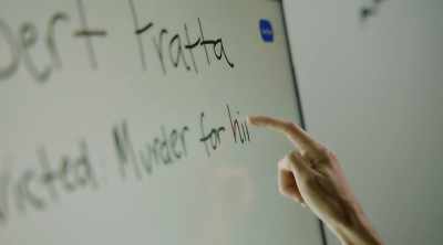 All right. This is
murder for hire case, - The Lesson Is Murder