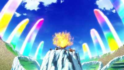 All right! This is today's game! - One Piece Film Red