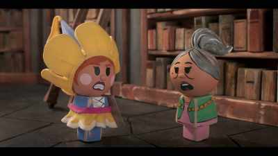 - All right, Tiffani.
I just need your library card. - Crossing Swords