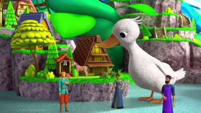 All right, Tiger, the Pegasus
stable is right here. - Barbie: A Touch of Magic
