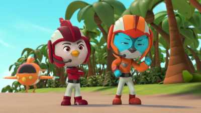 All right -
time to earn our wings! - Top Wing
