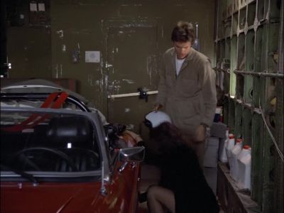 - All right, time to go. CHRlS: All right, all right, l'm ready. - MacGyver