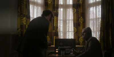 All right, time is, ten o’clock. - The Enfield Poltergeist