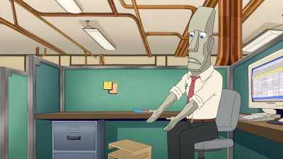 All right, time for my
three-o'clock yogurt, - Human Resources