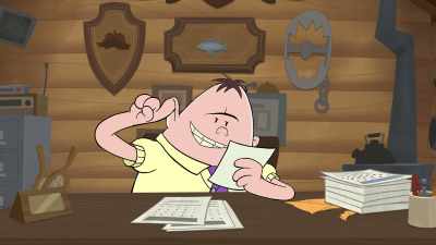 All right, time to read these surveys.
Now, let's see. - The Epic Tales of Captain Underpants