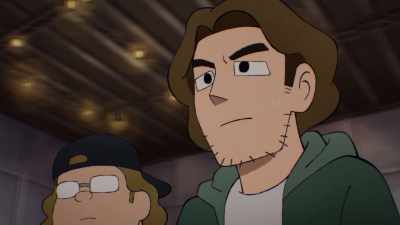 All right, Todd,
just a gentle little touch. - Scott Pilgrim Takes Off