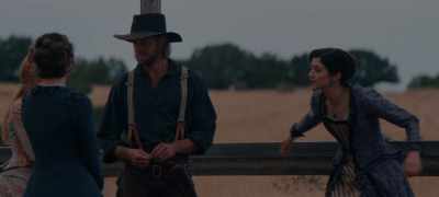 All right, when Tom gets back
   from the search party, - Walker Independence